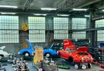Unique Art - Diorama P O R S C H E 356 B Productie Stuttgart, Hobby en Vrije tijd, Modelauto's | 1:5 tot 1:12, Nieuw