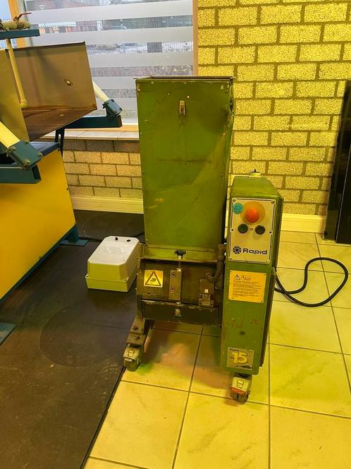 Kabel koper / plastic schredder molen RAPID 1528 2,2kW, Zakelijke goederen, Machines en Bouw | Metaalbewerking, Ophalen