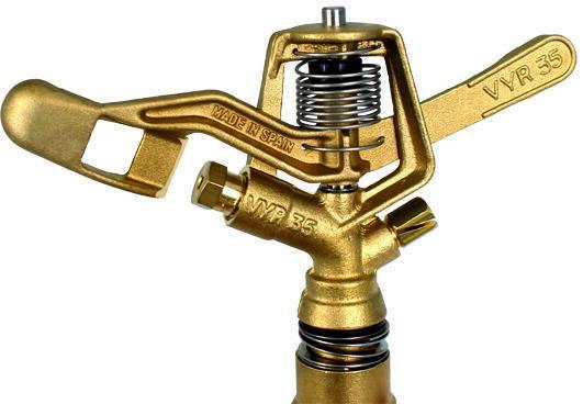 Vyrsa VYR-35 messing rondsproeier, Tuin en Terras, Waterpompen, Verzenden