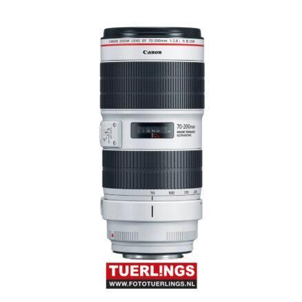 Canon EF 70-200mm F2.8L IS III USM I Full-Frame, Audio, Tv en Foto, Fotografie | Lenzen en Objectieven, Zoom, Zo goed als nieuw