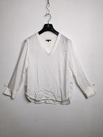 Elegant White V-Neck Blouse by Marc OPolo Size 42, Kleding | Dames, Verzenden, Nieuw