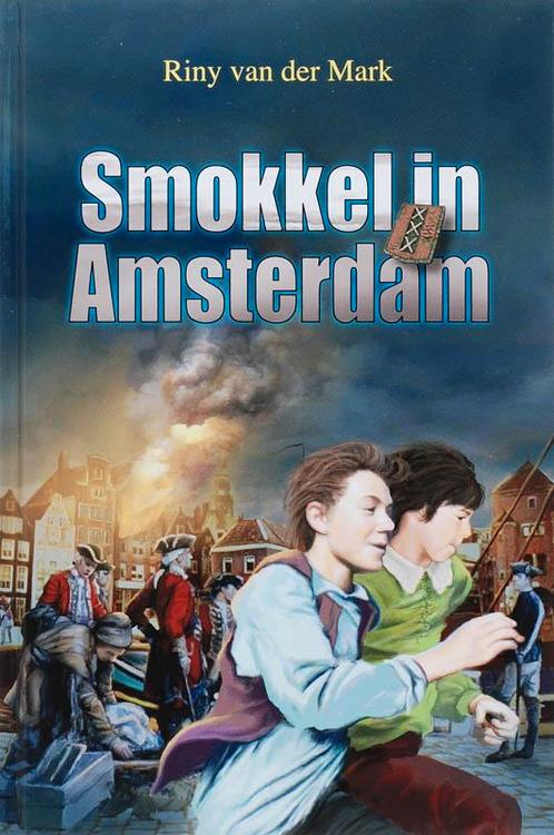 Smokkel in Amsterdam 9789033120459 [{:name=>B. Mazur, Boeken, Kinderboeken | Jeugd | 10 tot 12 jaar, Gelezen, Verzenden