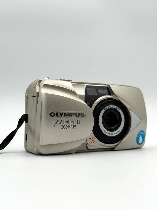Olympus Mju-II Zoom 115 | Analoge camera, Audio, Tv en Foto, Fotocamera's Analoog