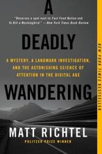 A Deadly Wandering 9780062284075 Matt Richtel, Verzenden, Gelezen, Matt Richtel
