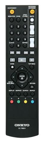 Afstandsbediening Onkyo rc-788dv bd-sp308 AKB73075902, Ophalen of Verzenden, Nieuw, Origineel