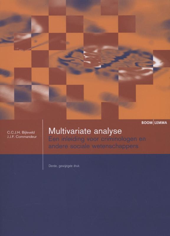 Multivariate analyse 9789059318830, Boeken, Wetenschap, Zo goed als nieuw, Verzenden