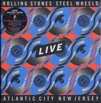 cd box - Rolling Stones - Steel Wheels Live Atlantic City..., Cd's en Dvd's, Cd's | Rock, Zo goed als nieuw, Verzenden