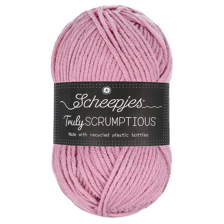 Scheepjes Truly Scrumptious - 307 Raspberry Mousse - Garen, Hobby en Vrije tijd, Breien en Haken, Ophalen of Verzenden