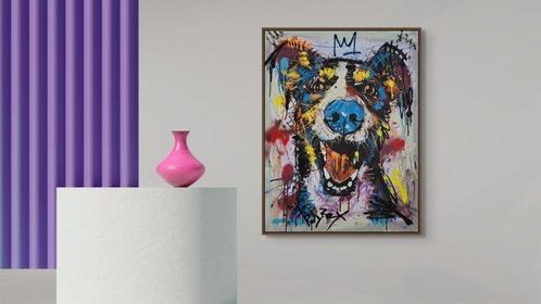 TedyZet (XX) - Urban Fang, Antiek en Kunst, Kunst | Schilderijen | Modern