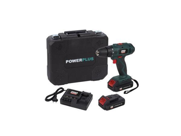 Veiling - Powerplus schroef- en boormachine POWP8040, Doe-het-zelf en Verbouw, Gereedschap | Boormachines