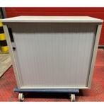 (MDK-107281) Voortman roldeurkast kleur off white 80,5x47..., Ophalen of Verzenden, Gebruikt