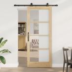 vidaXL Glijdende Deur met Bevestigingsset ORKDAL86x211 cm, Doe-het-zelf en Verbouw, Deuren en Horren, Verzenden, Nieuw