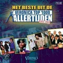 cd - Various - Het Beste Uit De Veronica Top 1000 Allerti..., Cd's en Dvd's, Cd's | Overige Cd's, Zo goed als nieuw, Verzenden