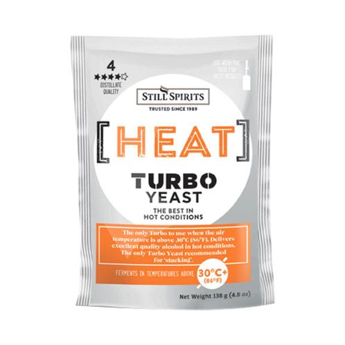 Still Spirits - Heat - Turbo Yeast - 138 g, Huis en Inrichting, Keuken | Potten en Pannen, Overige typen, Nieuw, Ophalen of Verzenden