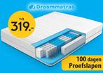 Pocketveringmatras 120x200 cm EXTRA DIK EXTRA COMFORT !, Nieuw, 120 cm, Matras, Twijfelaar