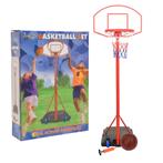 Basketbalset draagbaar verstelbaar 200-236 cm (Speelgoed), Kinderen en Baby's, Nieuw, Verzenden