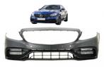 Voorbumper Mercedes W205 S205 C63 AMG Facelift  look, Ophalen of Verzenden, Nieuw