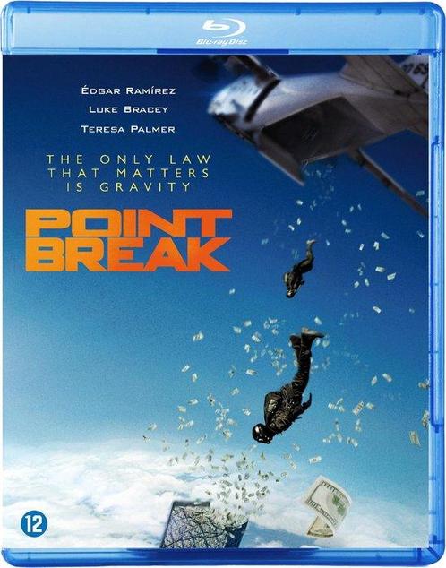 Blu-ray film - Point Break (2015) (Blu-ray) - Point Break..., Cd's en Dvd's, Blu-ray, Zo goed als nieuw, Verzenden