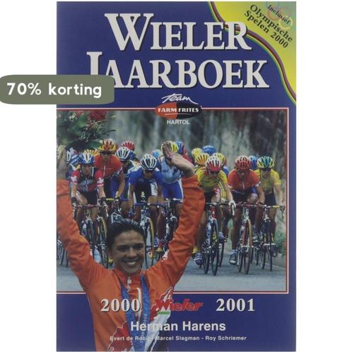 WIELERJAARBOEK 2000-2001 9789038911779, Boeken, Hobby en Vrije tijd, Zo goed als nieuw, Verzenden
