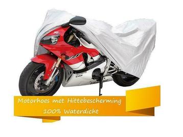 ZWARE Motorhoes, WATERDICHT, Fleece, UITLAAT Bescherming ! beschikbaar voor biedingen
