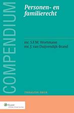 Compendium van het personen- en familierecht, 9789013127034, Boeken, Zo goed als nieuw, Studieboeken, Verzenden
