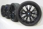 BMW X3 X4 G01 G02 726i 21 inch velgen Bridgestone Runflat Zo, Gebruikt, Velg(en), Zomerbanden, 21 inch