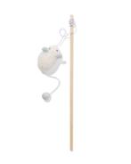 HEMA Kattenspeeltje 40cm hengel met zachte muis, Verzenden, Nieuw
