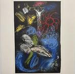 Marc Chagall (1887-1985) - La Création de lHomme