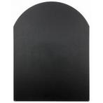 Vloerplaat zwart staal voor kachel, 600x800mm, Ophalen of Verzenden, Nieuw