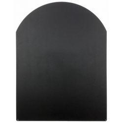 Vloerplaat zwart staal voor kachel, 600x800mm, Huis en Inrichting, Kachels, Ophalen of Verzenden
