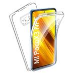Xiaomi Poco X3 NFC Full Body 360° Hoesje - Transparant TPU, Verzenden, Nieuw