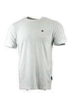 Napapijri T-shirt in maat S Wit, Kleding | Heren, T-shirts, Verzenden, Zo goed als nieuw, Wit, Napapijri