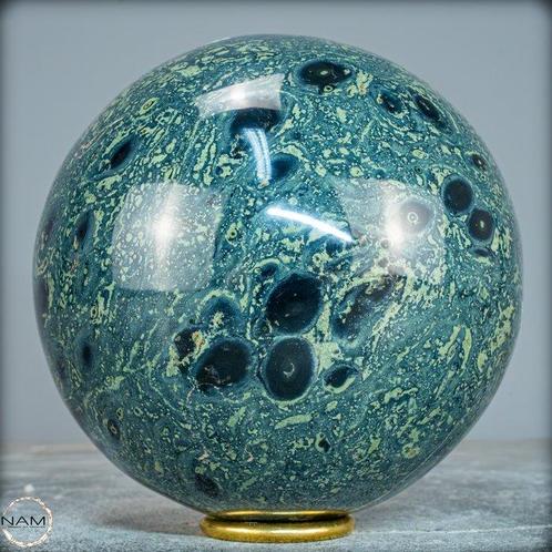 Natuurlijke prachtige Kambaba - Eldariet Bol- 3311.22 g, Antiek en Kunst, Curiosa en Brocante