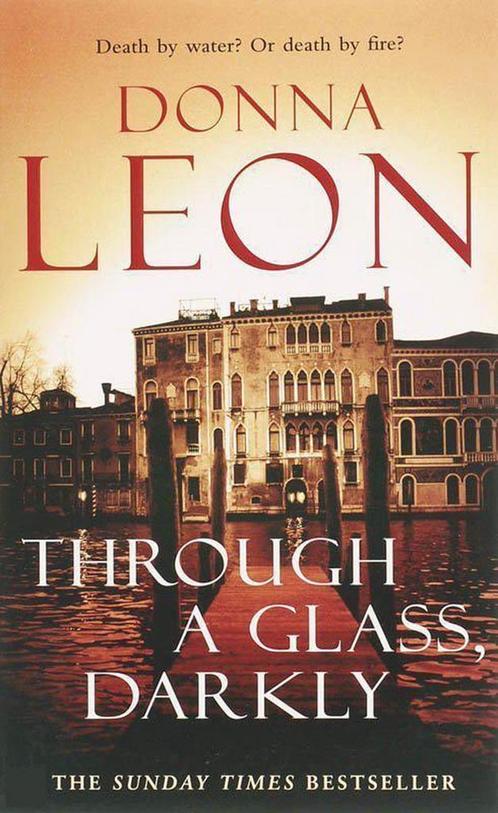 Through A Glass Darkly 9780099491033 Donna Leon, Boeken, Taal | Engels, Gelezen, Verzenden