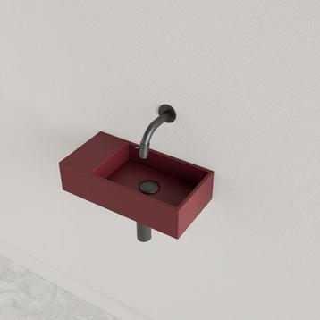 Fontein Gliss Design Nano 36x18x9 cm Zonder Kraangat Links beschikbaar voor biedingen