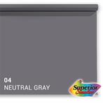 Achtergrondpapier Neutral Grey 2.72 x 11m, Verzenden, Nieuw, Achtergrond