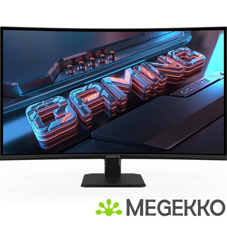 Gigabyte GS32QCA 32  Quad HD 180Hz VA Curved Gaming Monitor, Computers en Software, Monitoren, Nieuw, Verzenden