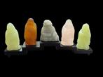 Figuur - Collezione di 5 immortali pietre dure - Corniola,, Antiek en Kunst
