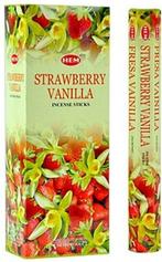 HEM Wierook - Strawberry Vanilla - Slof / Voordeelbox (6..., Ophalen of Verzenden, Nieuw
