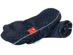 Luxe Fietshandwarmers /Mofs donkerblauw met stipjes, Nieuw