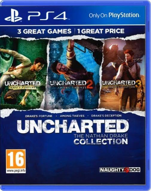 Uncharted: The Nathan Drake Collection [PS4], Spelcomputers en Games, Games | Sony PlayStation 4, Ophalen of Verzenden