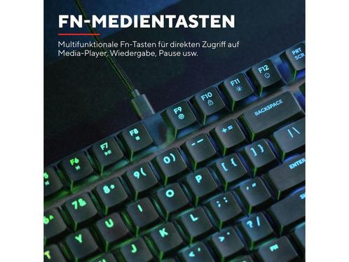Trust GXT 868 Torix - Draadloos Mechanisch gaming, Huis en Inrichting, Woonaccessoires | Overige, Nieuw, Verzenden