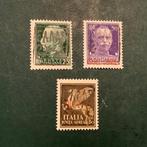 Duitse Rijk 1943 - Zante: volledige set met overprint type I, Gestempeld