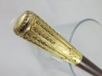 Exceptional French Vermeil Parasol Handle with Luxury