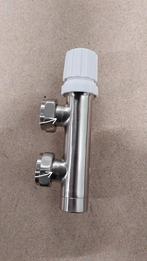 Saqu Radiatorkraan van €172.00 voor €82.79, Doe-het-zelf en Verbouw, Verwarming en Radiatoren, Ophalen of Verzenden, Nieuw, Overige typen