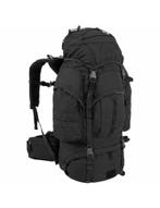 Highlander rugzak Forces 66 liter backpack - Zwart, Sieraden, Tassen en Uiterlijk, Tassen | Rugtassen, Verzenden, Nieuw, Trekking