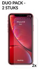 2 STUKS iPhone Xr Full Cover Folie Screen Protector, Ophalen of Verzenden, Nieuw