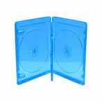 Blu-Ray  doosjes 4 disc transparant blauw 3 stuks 14mm, Nieuw, Verzenden