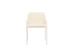 Eetkamerstoel - Mattias  - Beige - PU-Leer  - Jörn, Huis en Inrichting, Stoelen, Verzenden, Nieuw