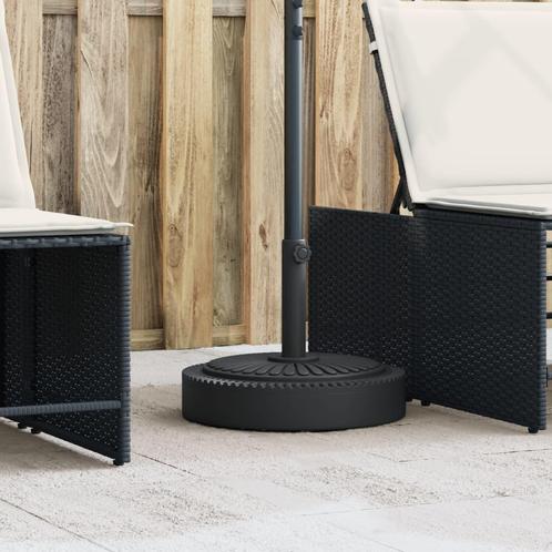 vidaXL Parasolvoet voor stokken van Ø38 / 48 mm 25 kg rond, Tuin en Terras, Parasols, Parasolvoet, Nieuw, Verzenden